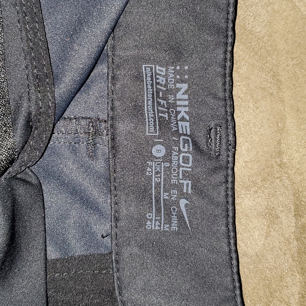 Nike Dri-Fit Women's Golf Shorts Black